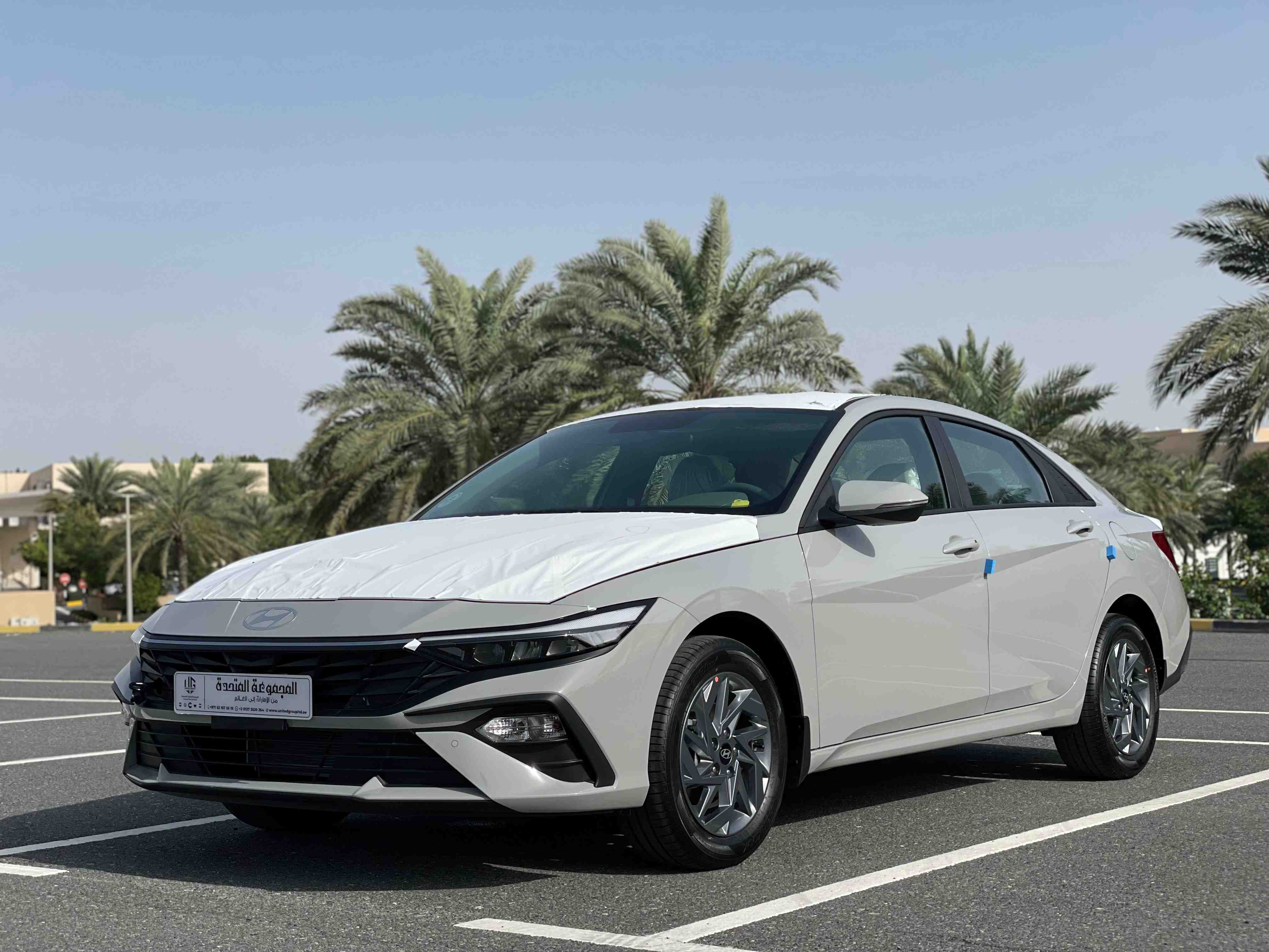 Hyundai Elantra 2024 Full Option 1.6L