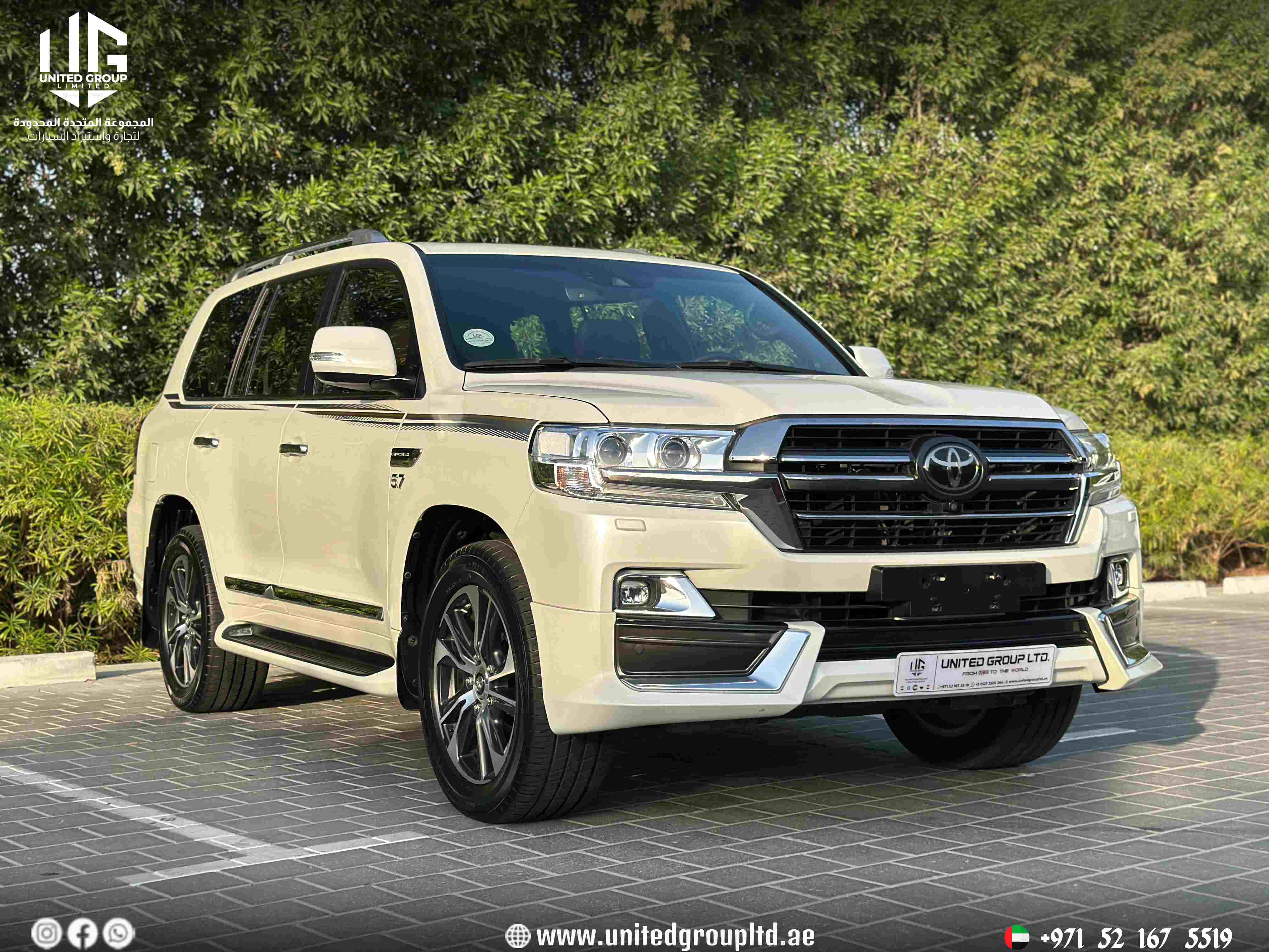 Toyota Land Cruiser Grand Touring 5.7 2020 vxs