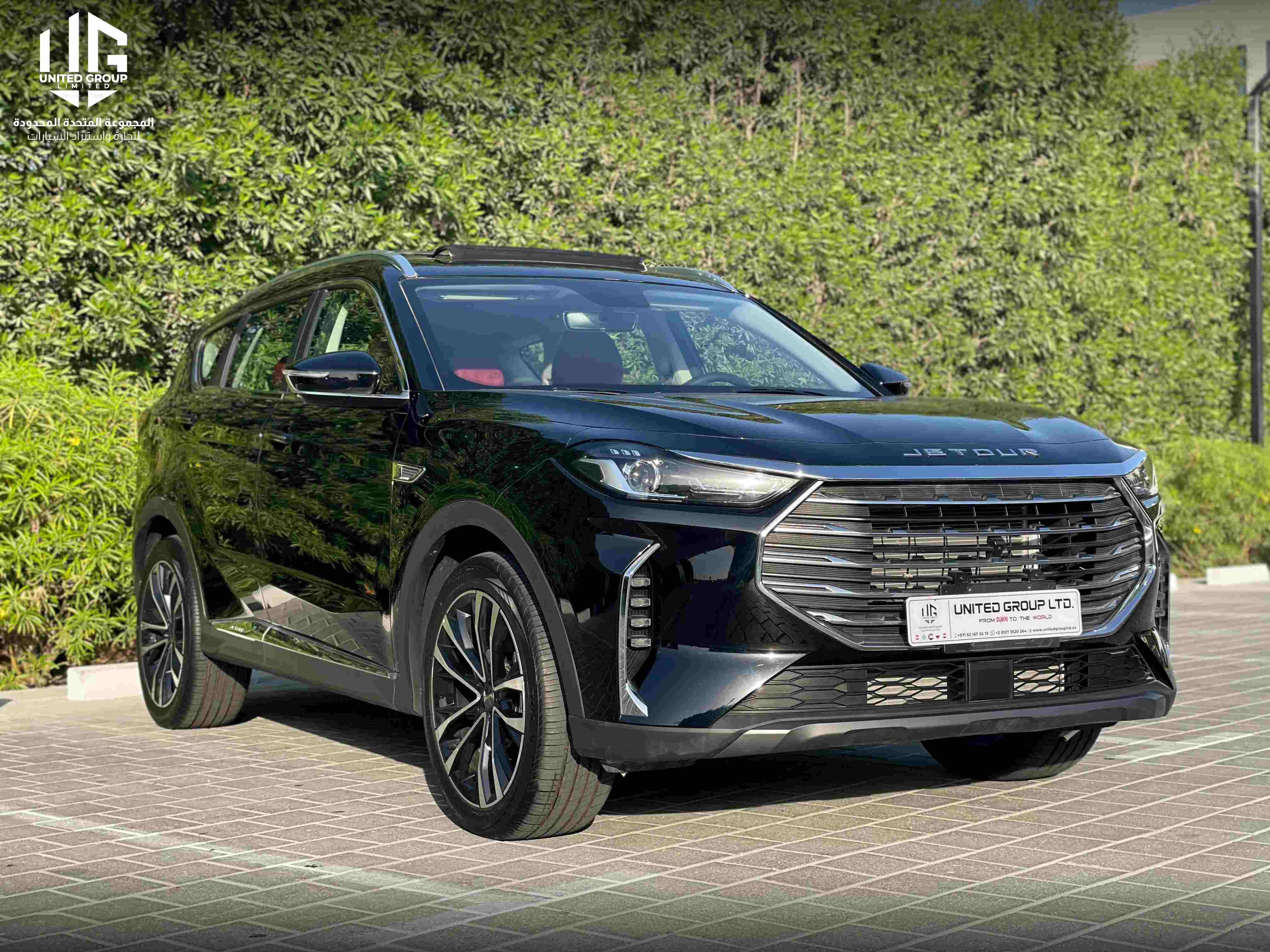 Jetour x70 plus comfort 2024