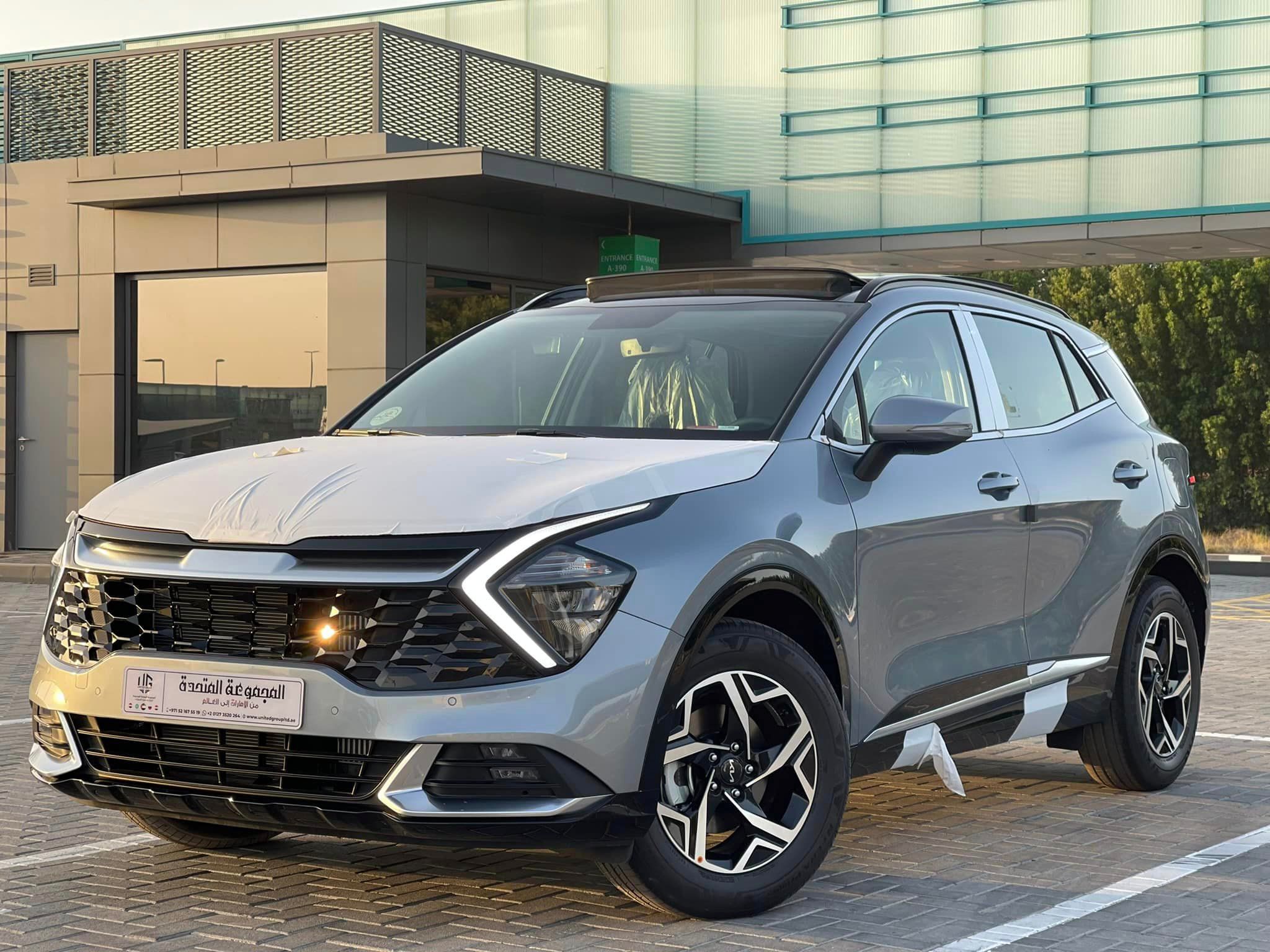 Kia Sportage GCC Top Line 1.6L  2024