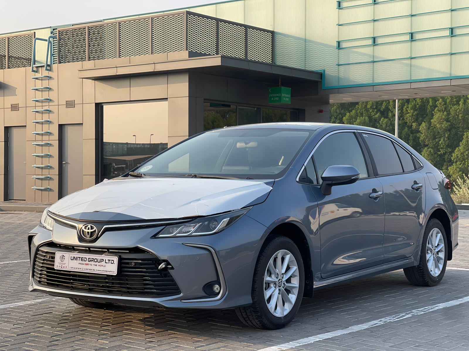 Toyota Corolla Mid Option 1.6L, 2023