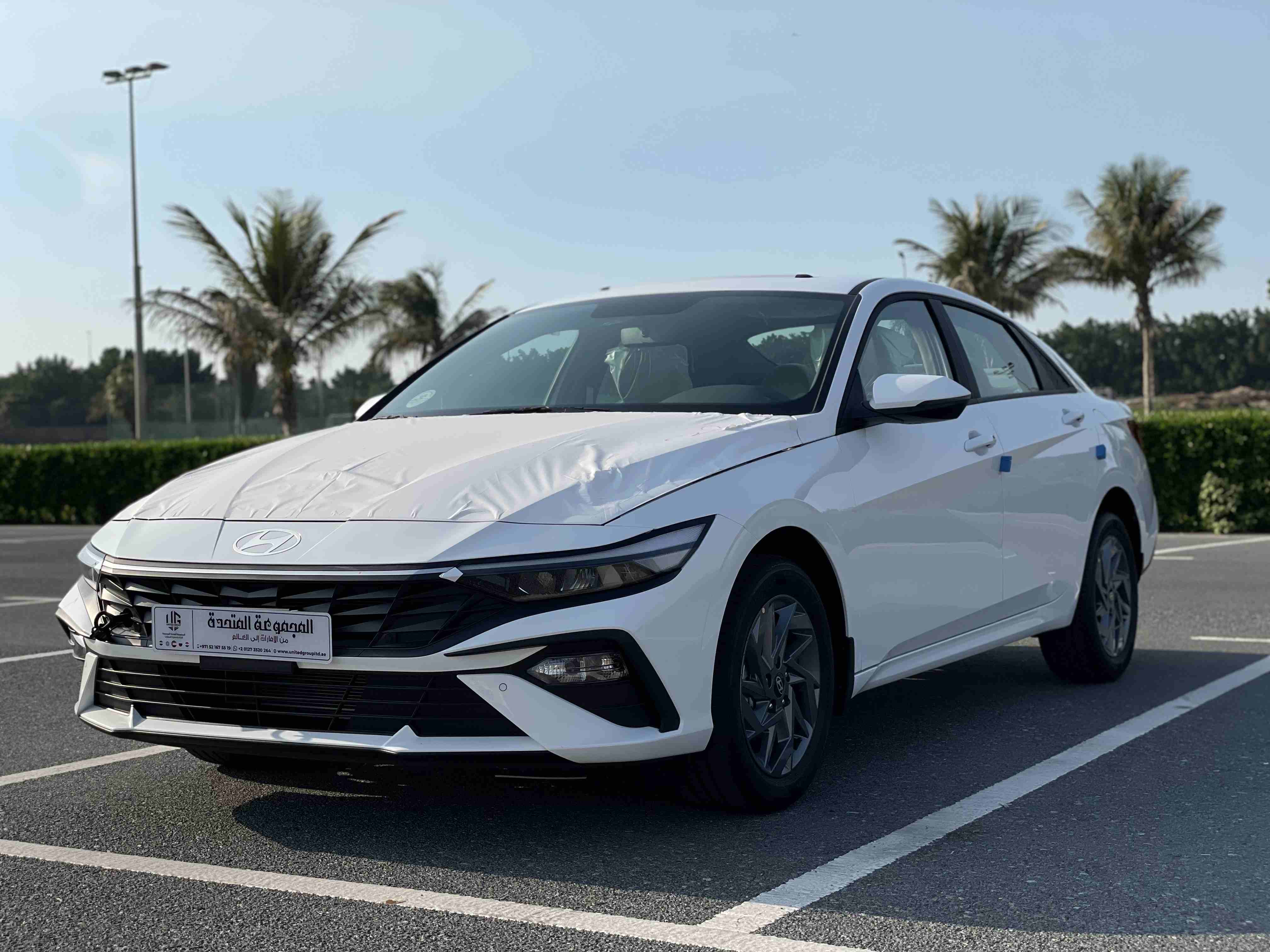 Hyundai Elantra 2024 Full Option 1.6L