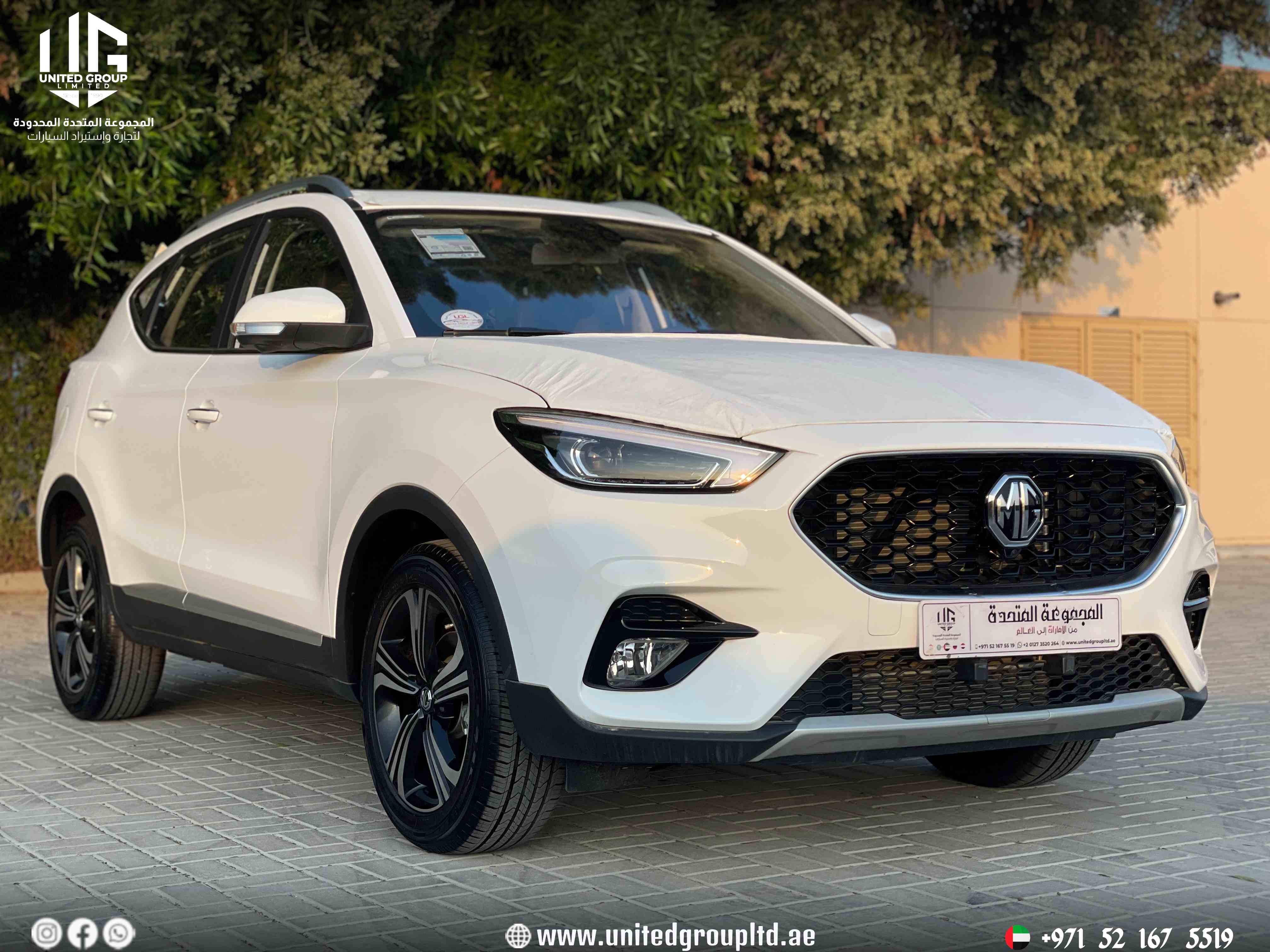 MG Zs 2025 luxury