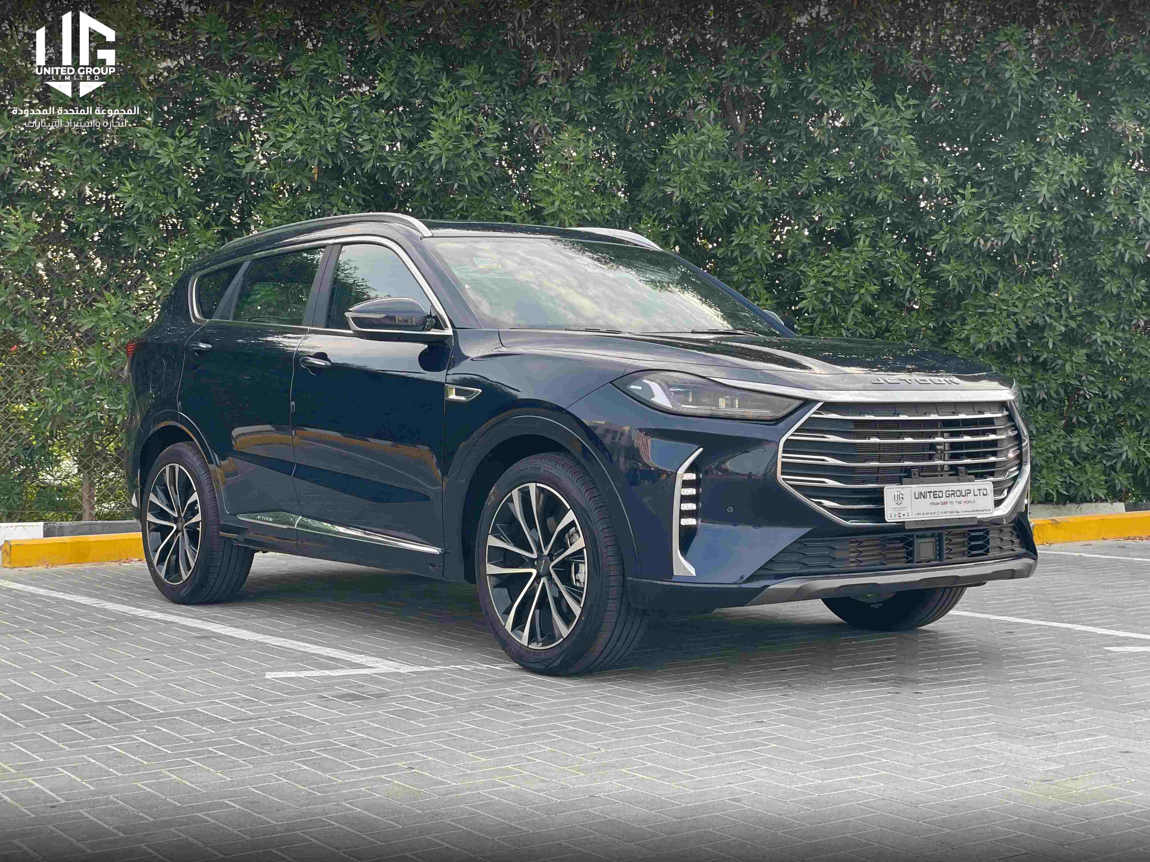 Jetour x70 plus Luxury 2025