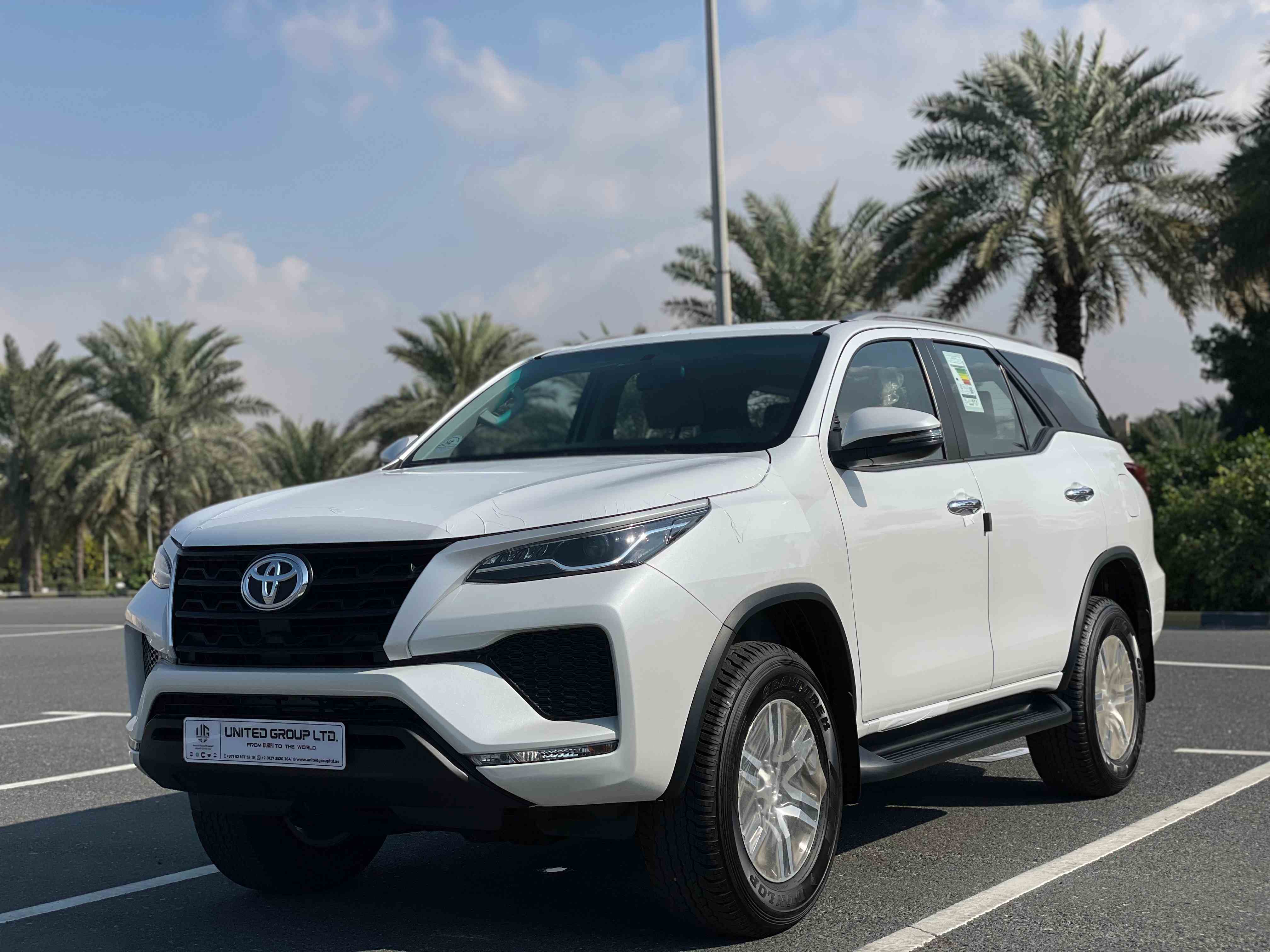 Toyota Fortuner 2024