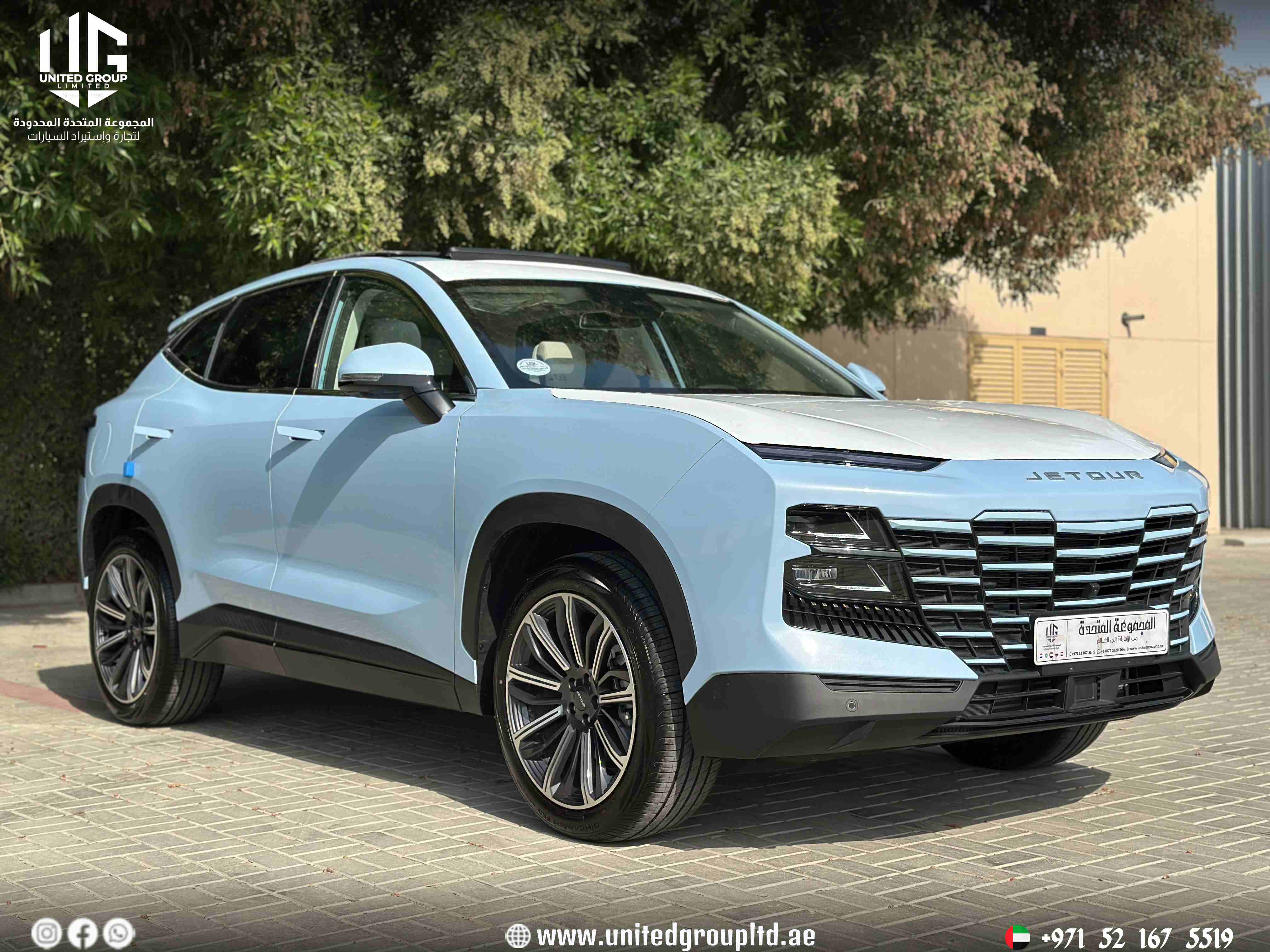 Jetour Dashing Luxury 2024