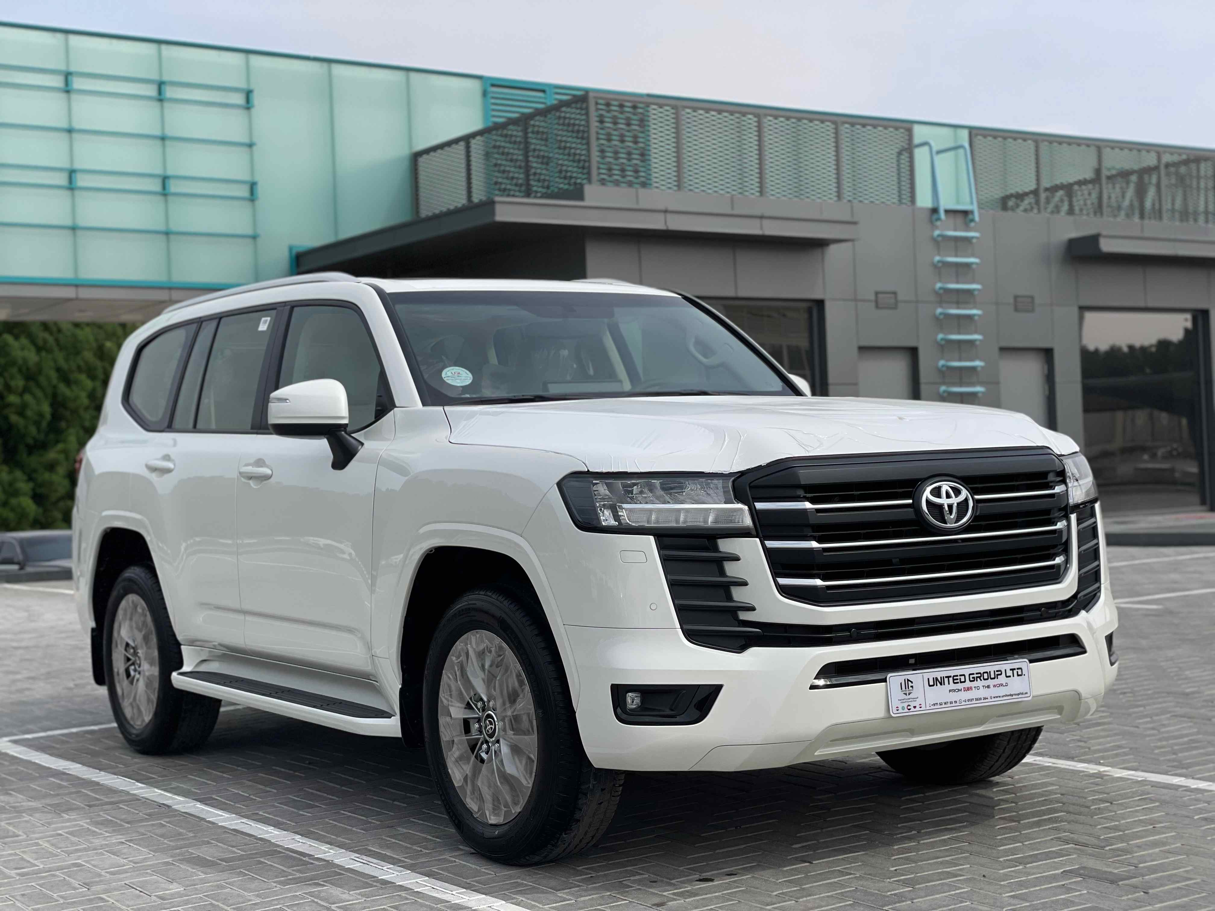 Toyota Land cruiser 2023 GXR