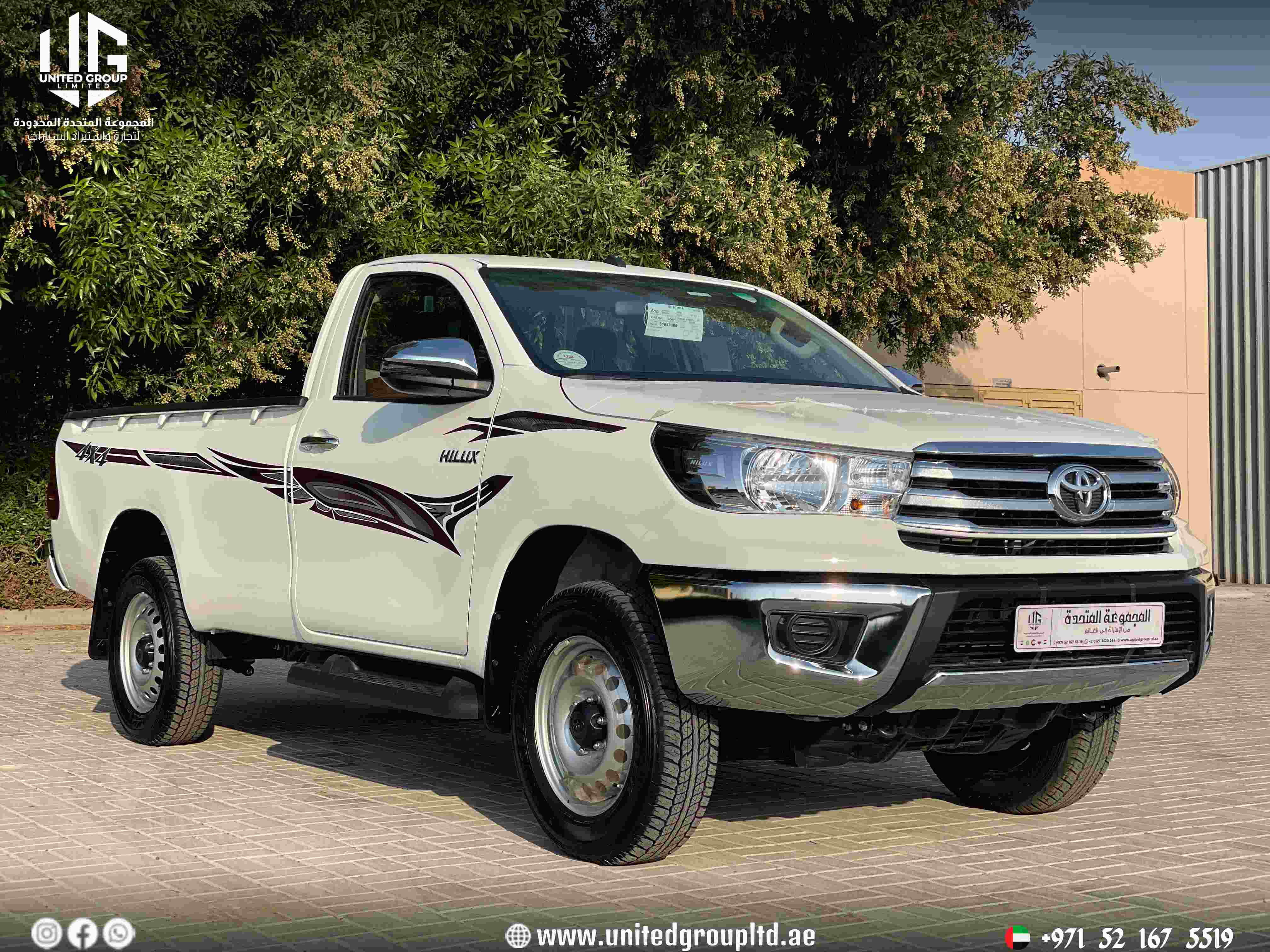 Toyota Hilux 2025 , Single-Cap, Saudi