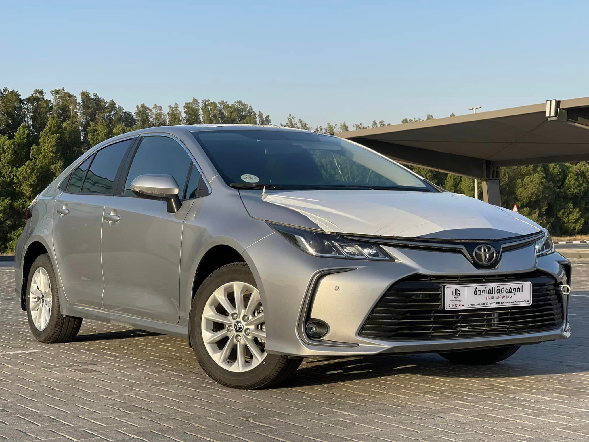Toyota Corolla Mid Option 1.6L, 2023