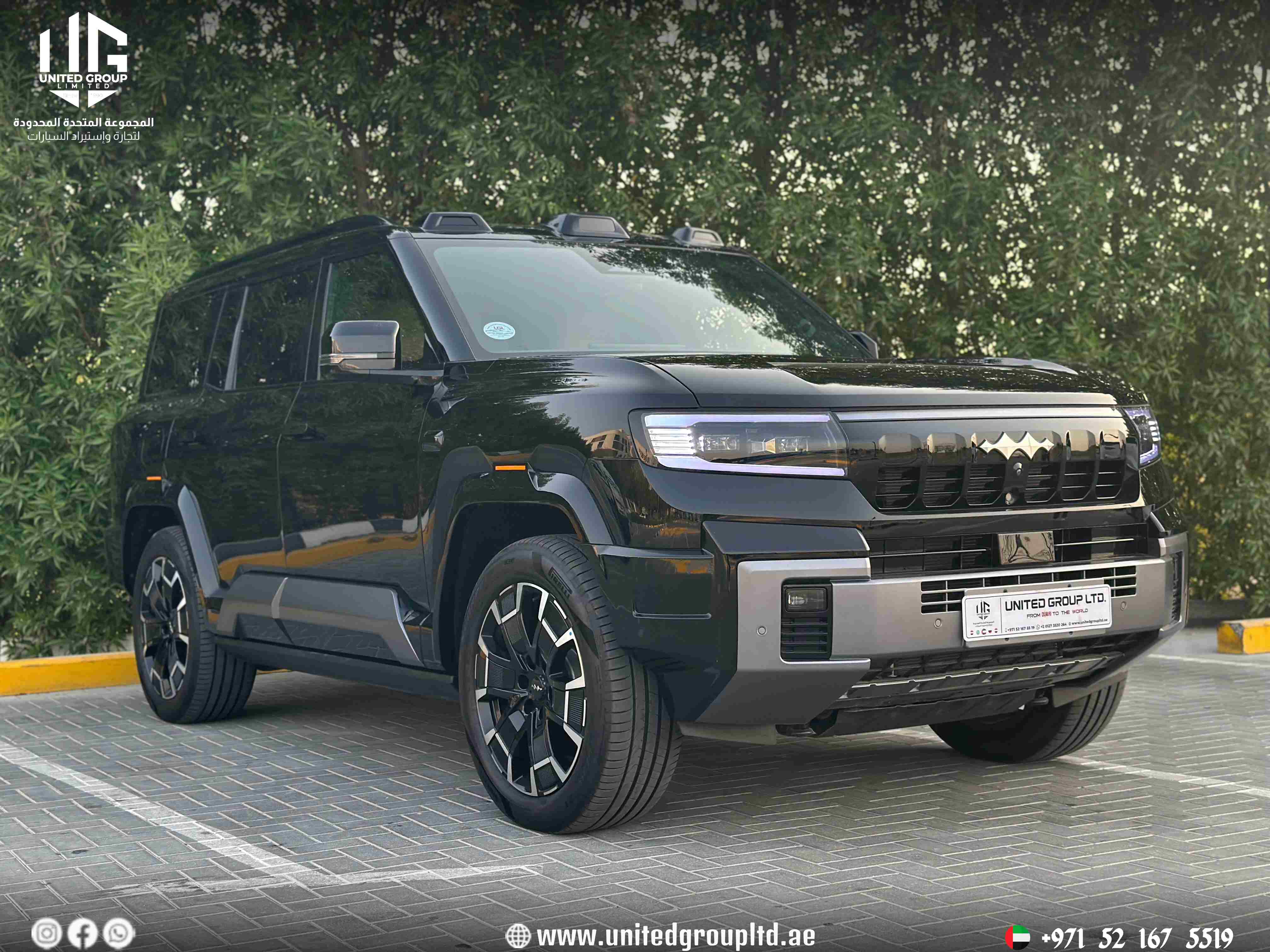 BYD Leopard 8 Flagship 6 Seats 2025