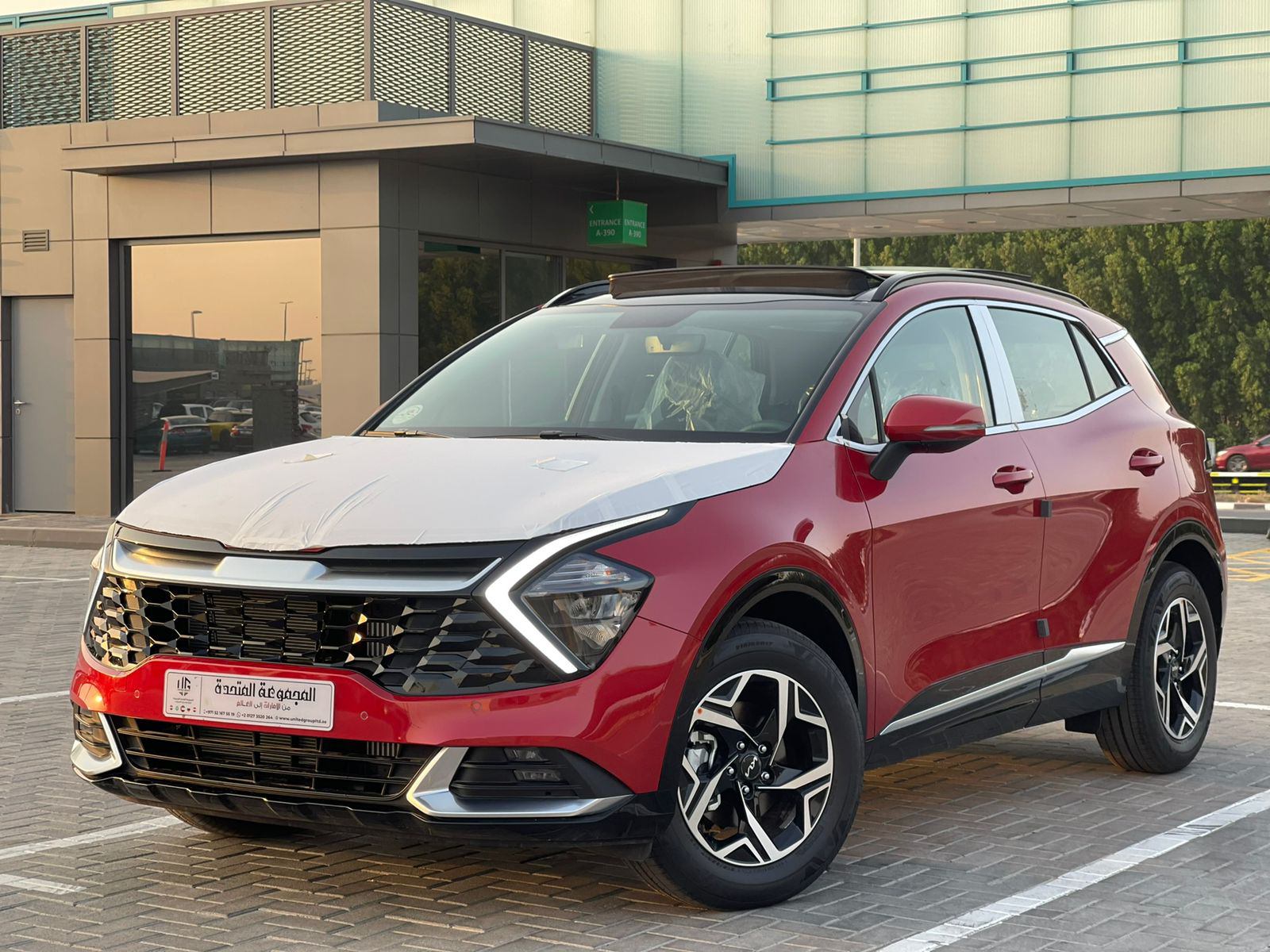 Kia Sportage GCC Top Line 1.6L 2024